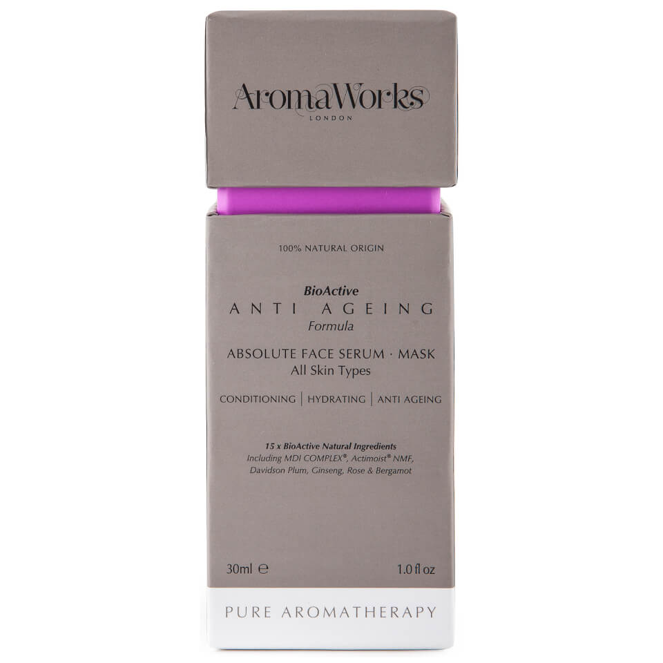 AromaWorks Men's Absolute Face Serum 30ml