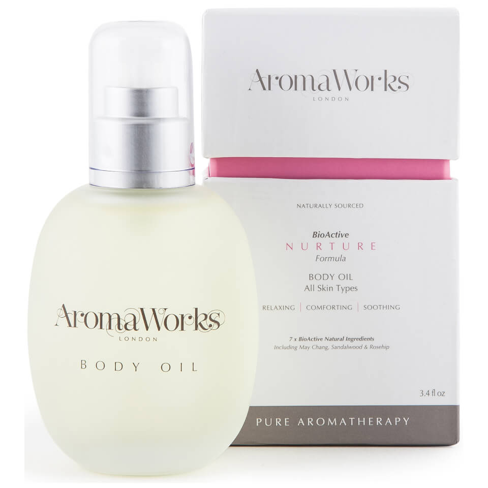 AromaWorks Nurture Body Oil 100ml