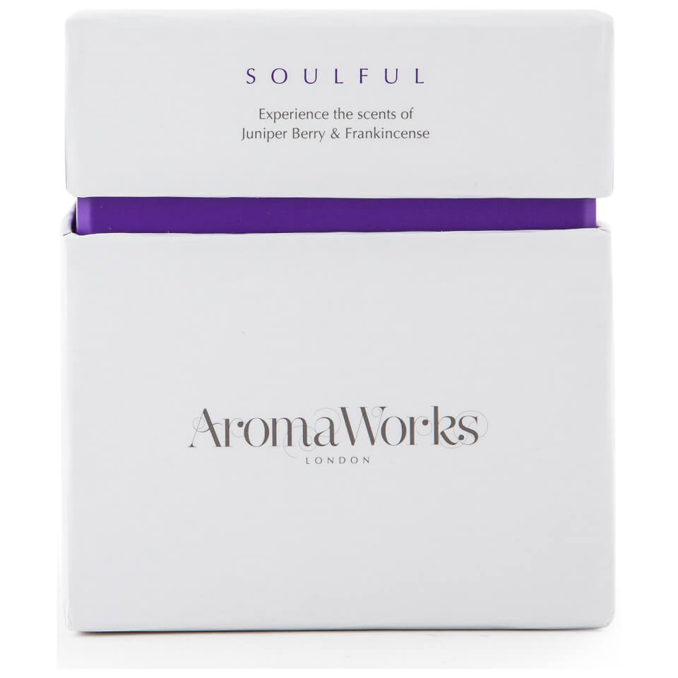 AromaWorks Soulful Candle 30cl