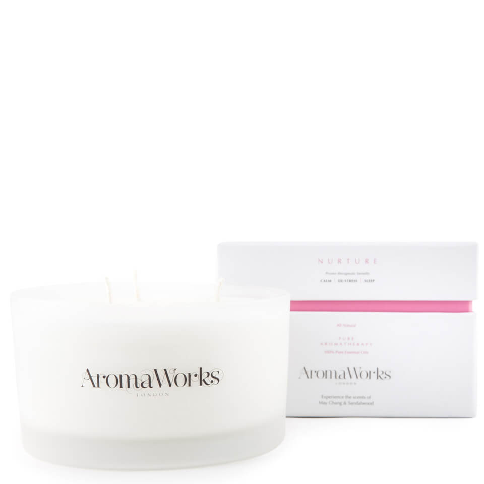 AromaWorks Nurture 3 Wick Candle