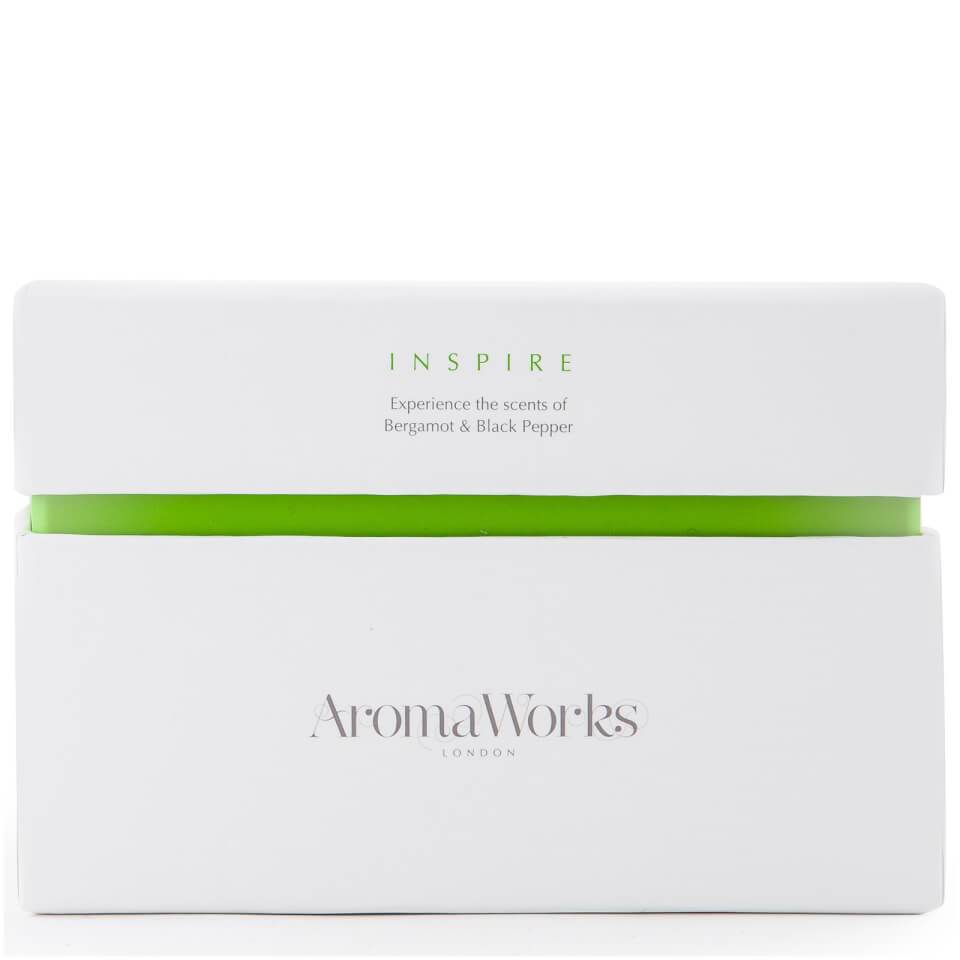 AromaWorks Inspire 3 Wick Candle