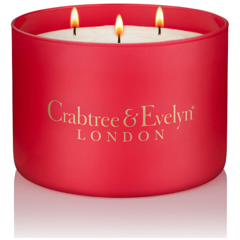 Crabtree & Evelyn Noël 3 Wick Candle