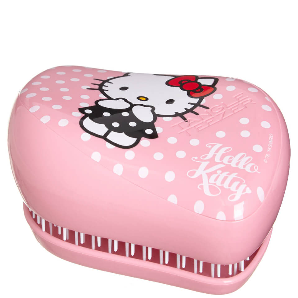 Tangle Teezer Compact Styler Hairbrush - Hello Kitty Pink