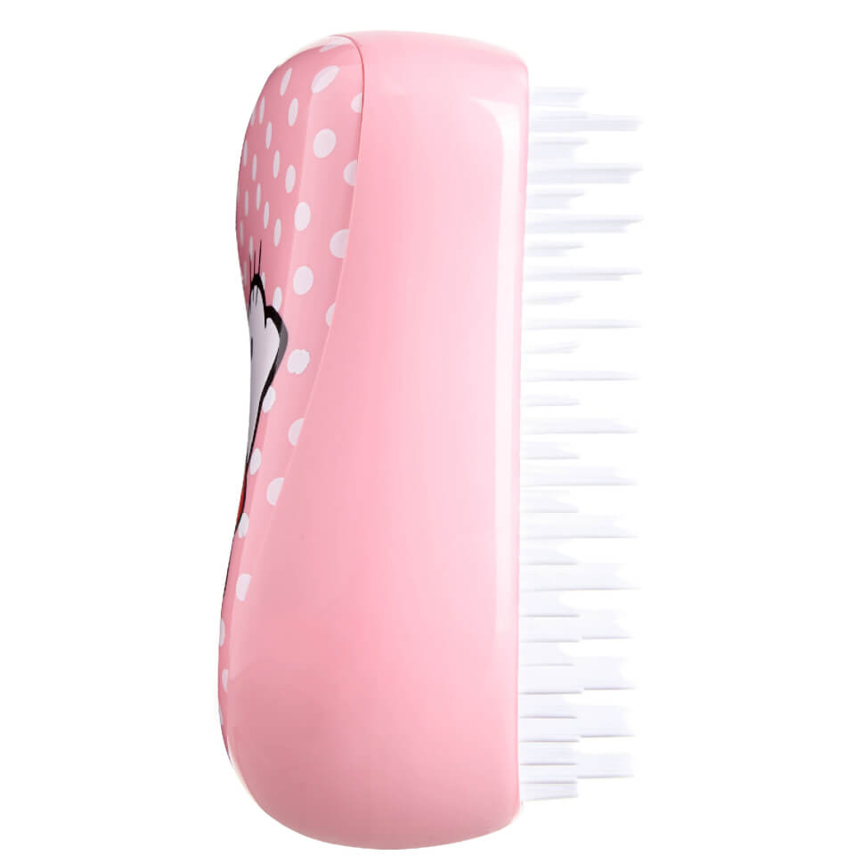 Tangle Teezer Compact Styler Hairbrush - Hello Kitty Pink