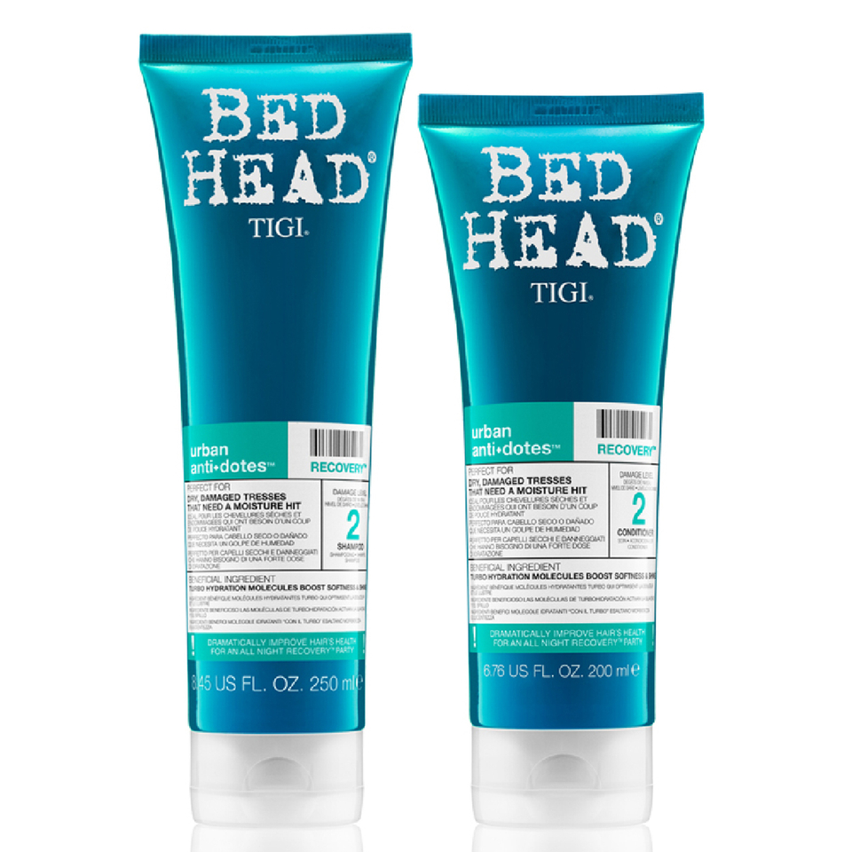 TIGI Bed Head Pick-Me-Up Shampoo and Conditioner Gift Set
