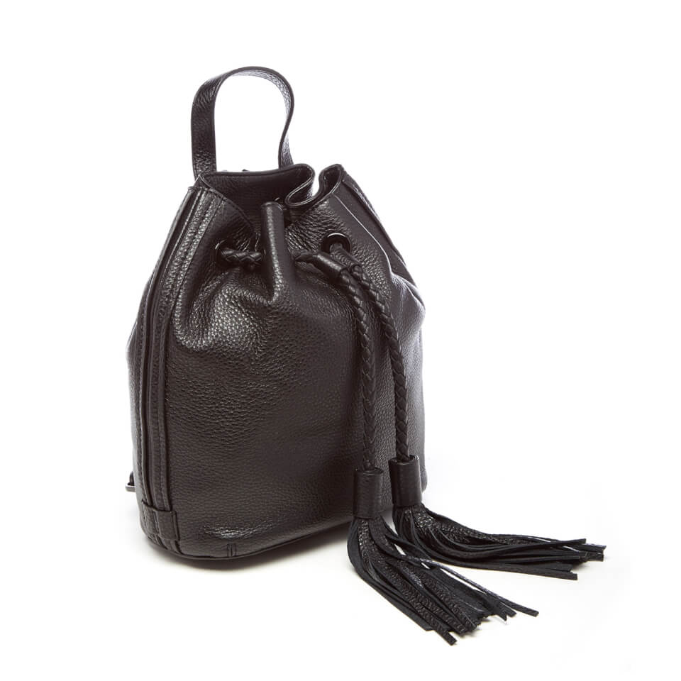 Rebecca Minkoff Women's Small Isobel Backpack - Black