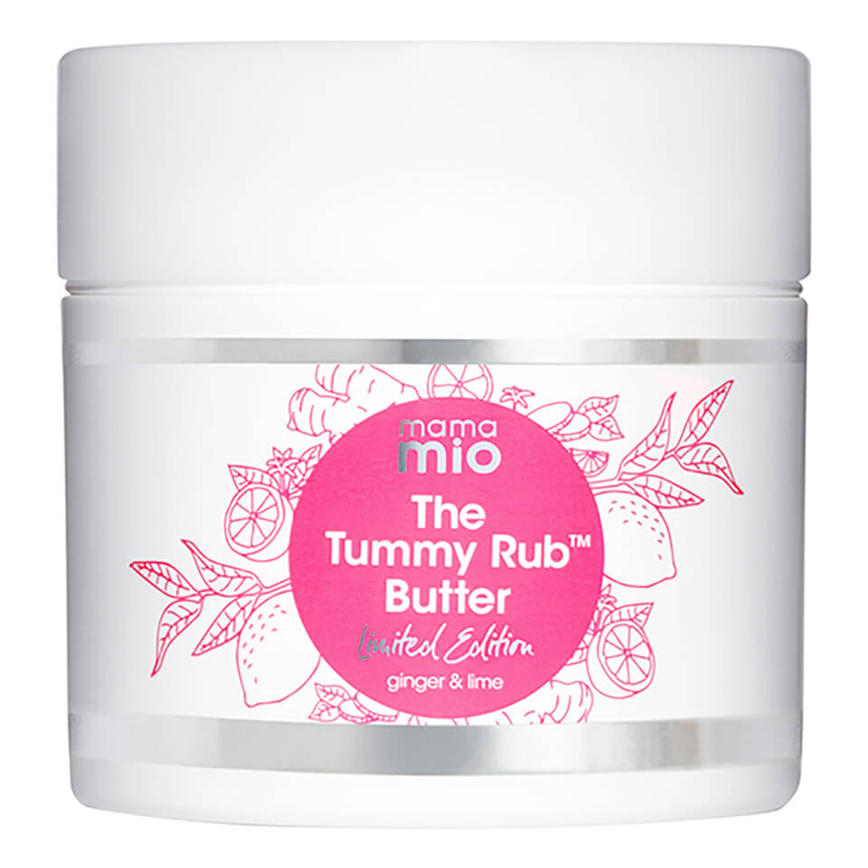 Mama Mio Limited Edition Tummy Rub Butter Ginger and Lime (120g)