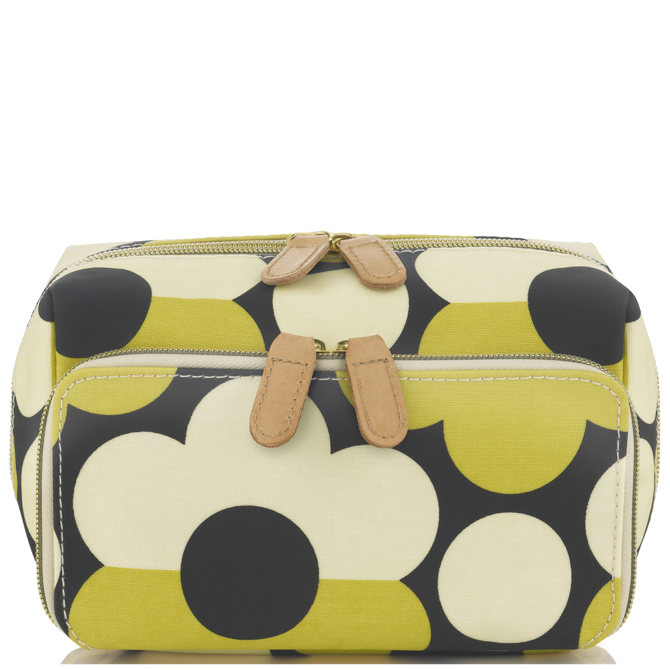 Orla Kiely Sunset Flora Wash Bag