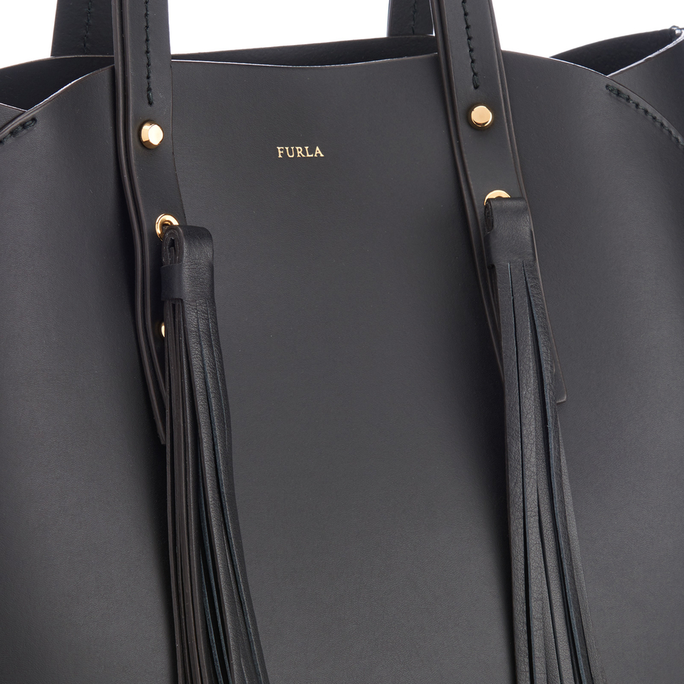 Furla Women's Aurora Medium Tote Bag - Onyx