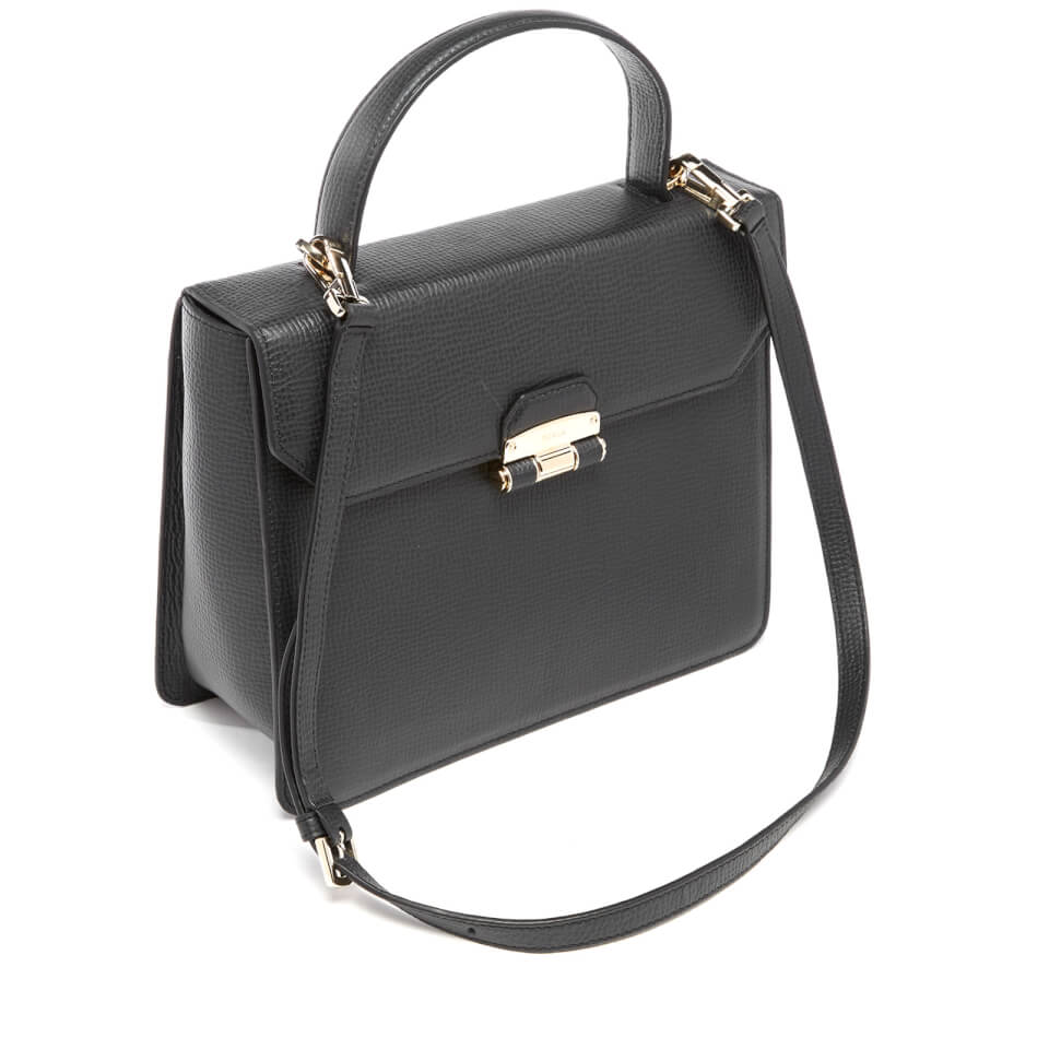 Furla Women's Chiara Small Top Handle Bag - Onyx