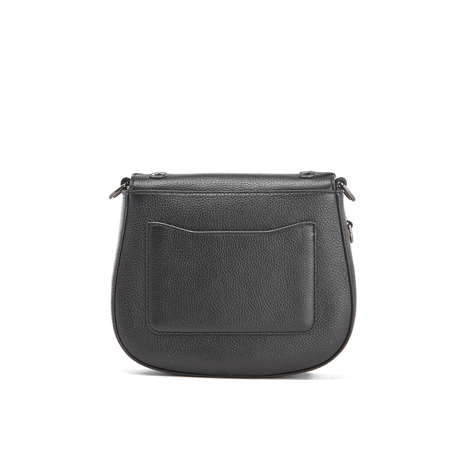 Marc Jacobs Women's Grommet Small Nomad Saddle Bag - Black