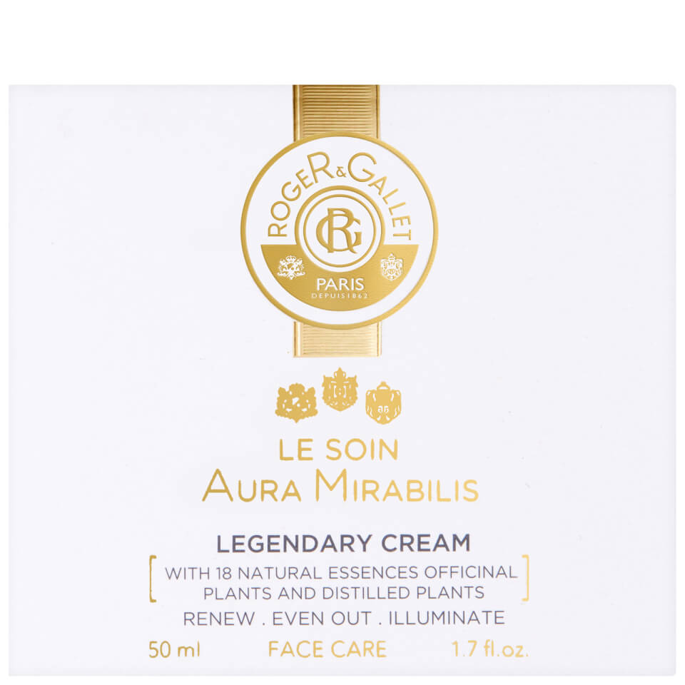 Roger&Gallet Aura Mirabilis Legendary Cream 50ml