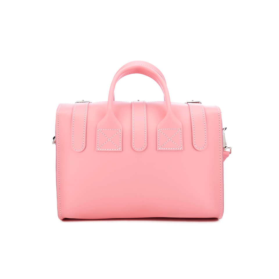 Grafea Women's Luna Leather Shoulder Bag - Pink Lemonade