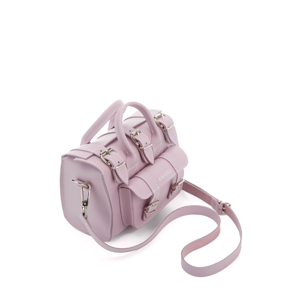 Grafea Women's Baby Luna Leather Shoulder Bag - Lavender