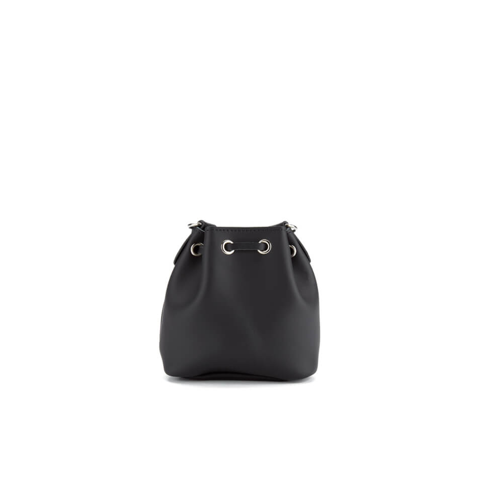 Grafea Women's Mini Bucket Bag - Black