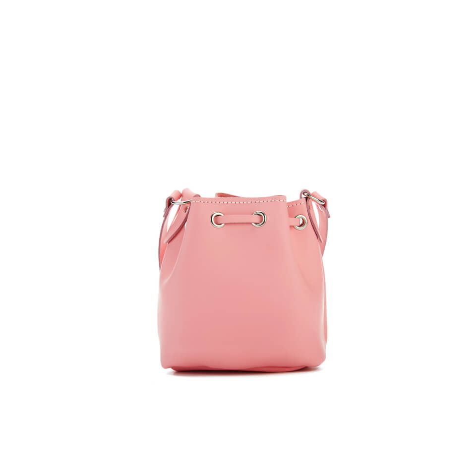 Grafea Women's Mini Bucket Bag - Pink