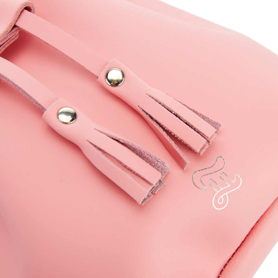 Grafea Women's Mini Bucket Bag - Pink