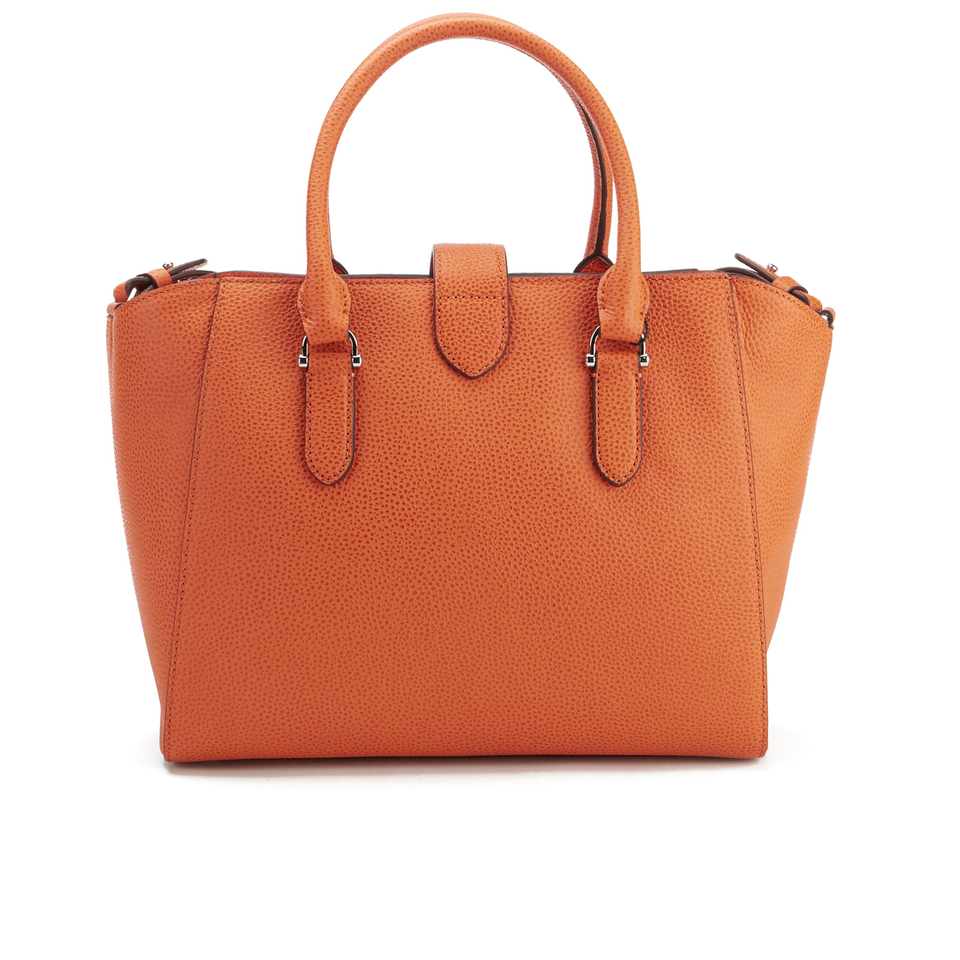 Lauren Ralph Lauren Women's Bethany Shopper Bag - Monarch Orange