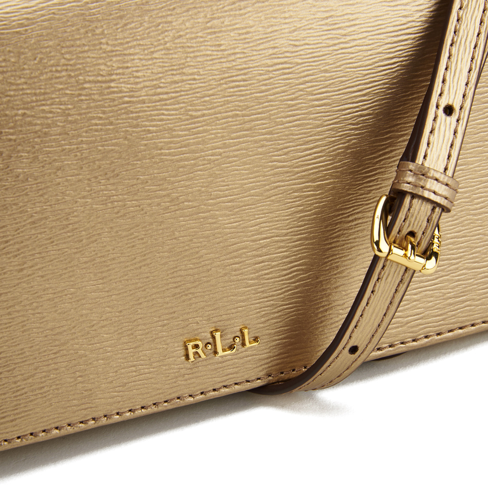 Lauren Ralph Lauren Women's Newbury Cross Body Bag - Gold