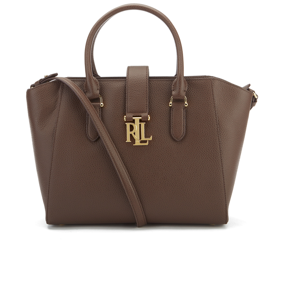 Lauren Ralph Lauren Women's Bethany Shoulder Bag - Burnished Brown