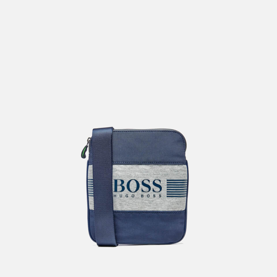 BOSS Green Men's Pixel J Cross Body Bag - Navy