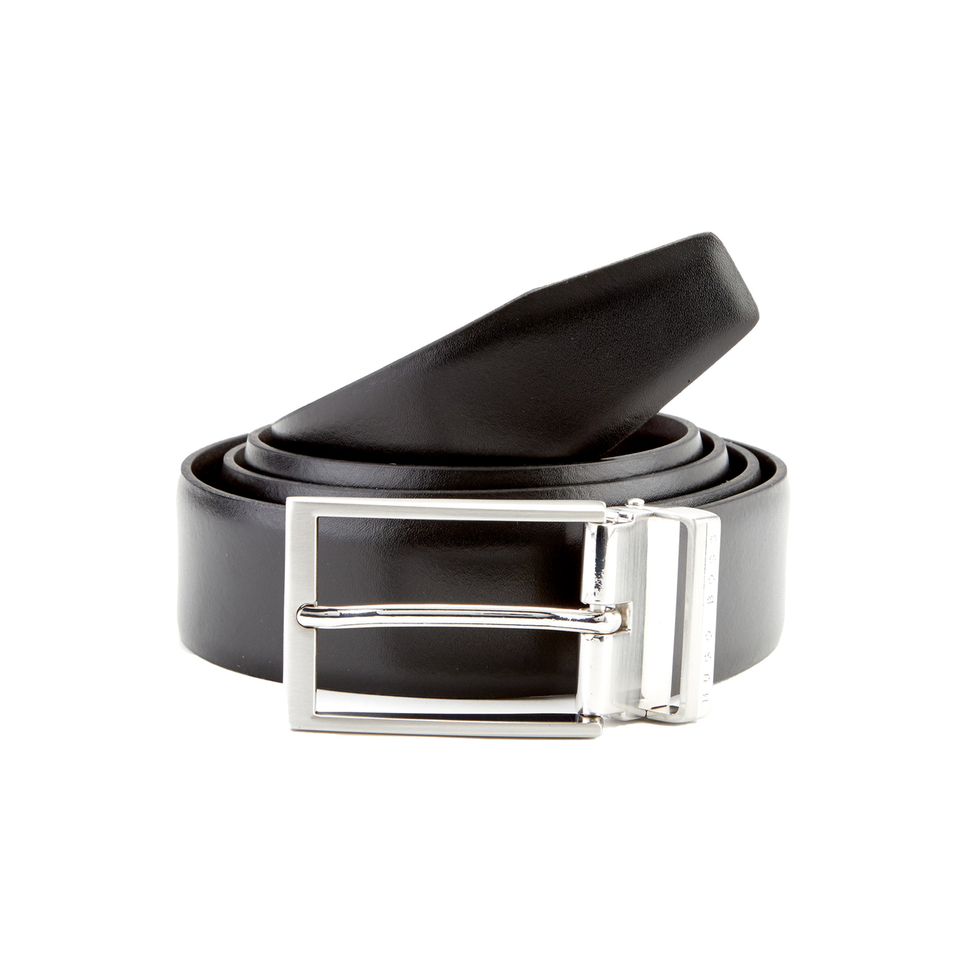 BOSS Hugo Boss Men's Reversible Belt Gift Set - Black/Brown