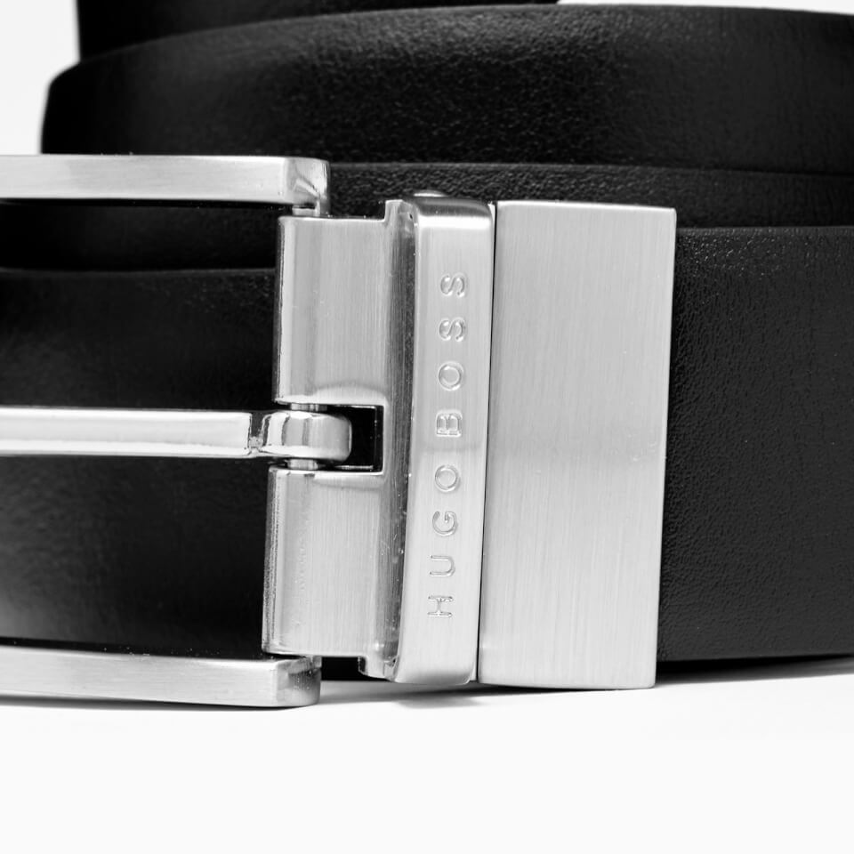 BOSS Hugo Boss Men's Olarion Reversible Belt - Black/Brown