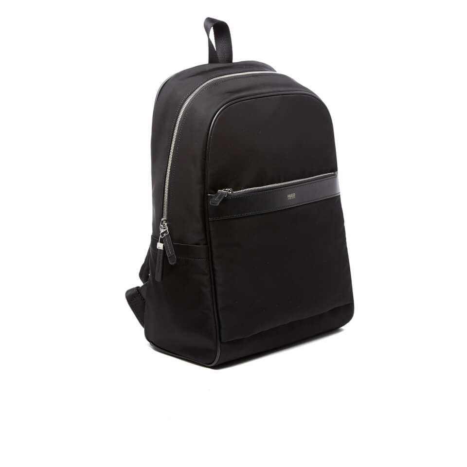 HUGO Men's Digital L Backpack - Black