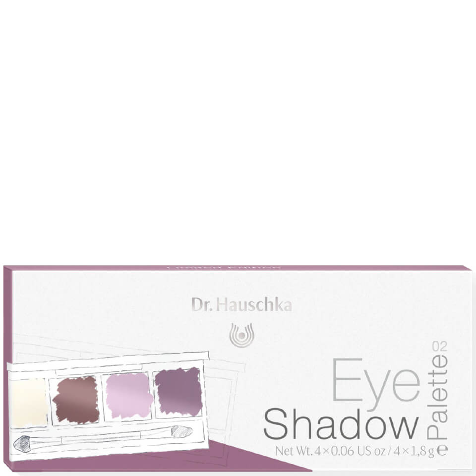 Dr. Hauschka 02 Eyeshadow Palette 4 x 1.8g