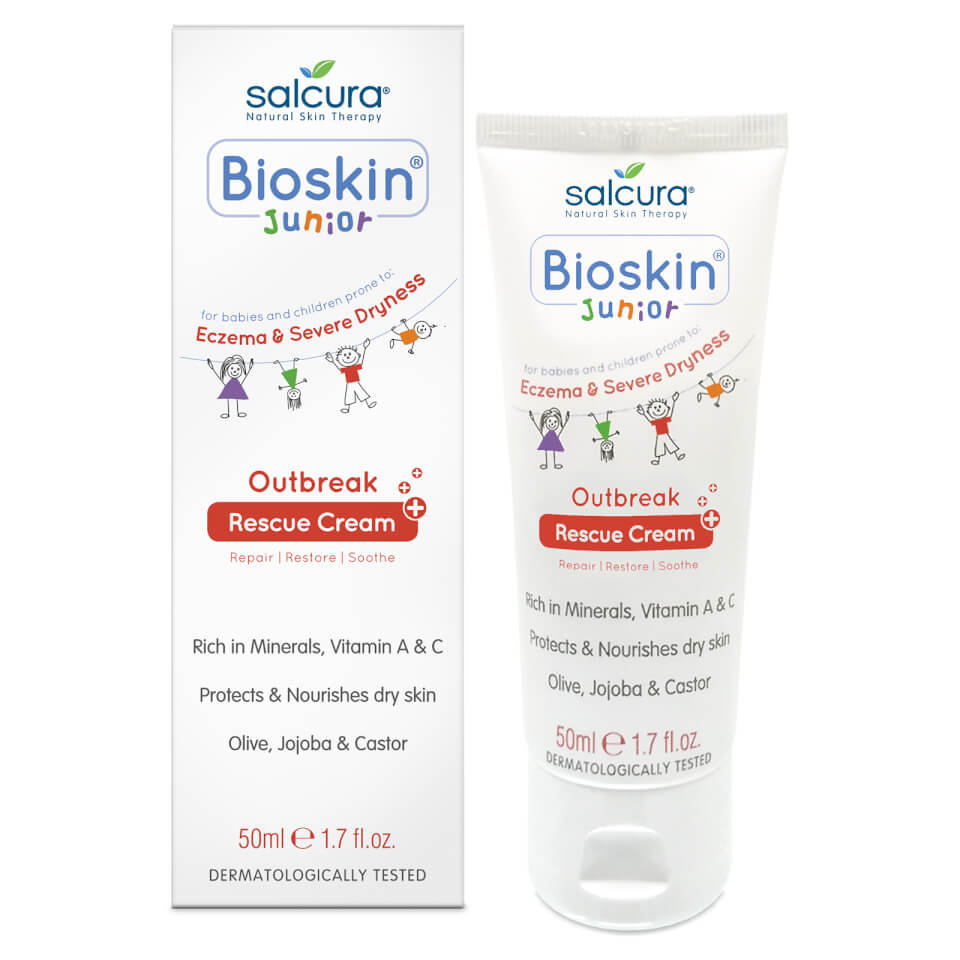 Salcura Bioskin Junior Outbreak Rescue Cream (50ml)