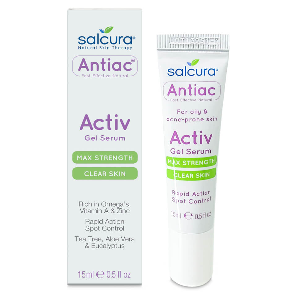 Salcura Antiac Activ Gel Serum (15ml)