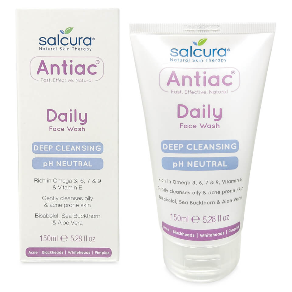 Salcura Antiac Daily Face Wash (150ml)