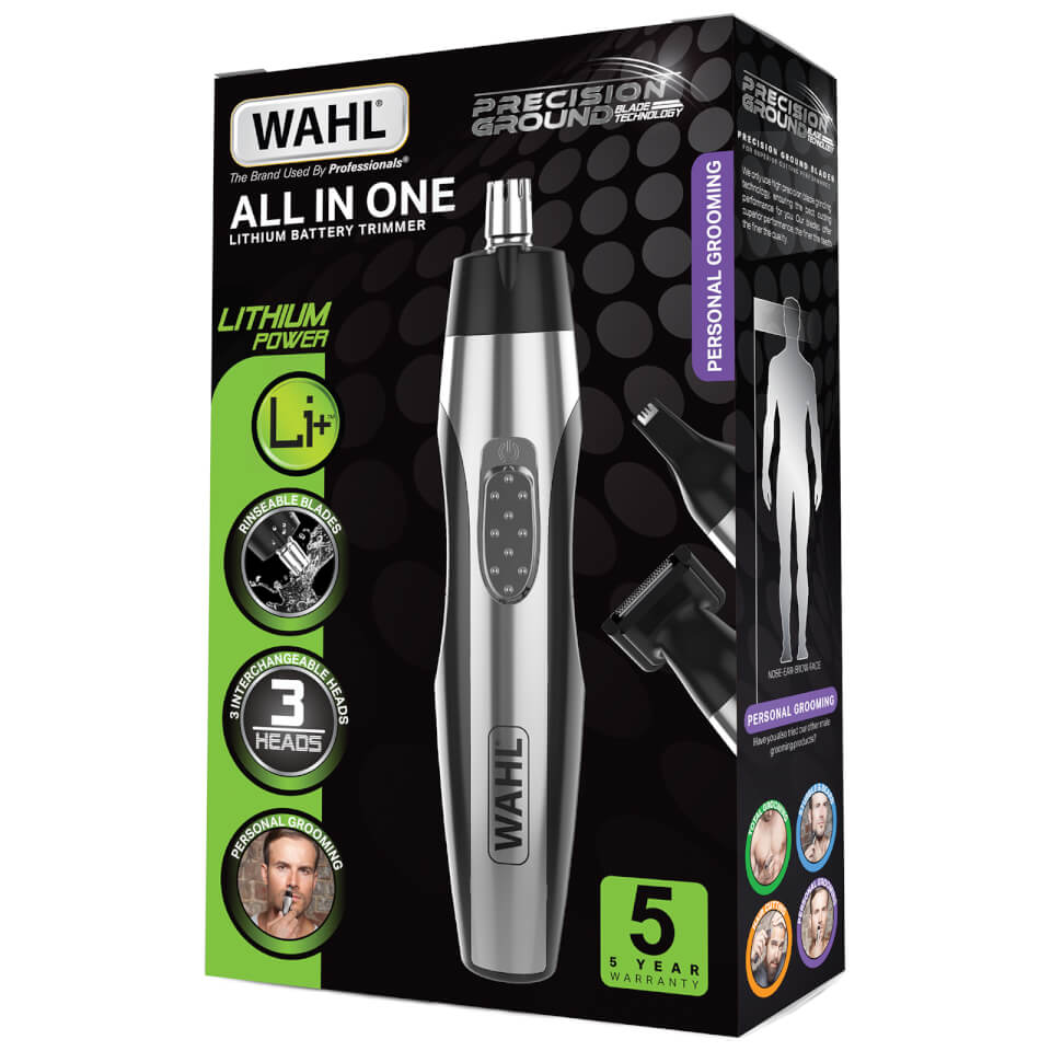 Wahl All-in-One Lithium Trimmer