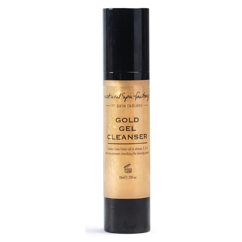 Natural Spa Factory Liquid Gold Gel Cleanser