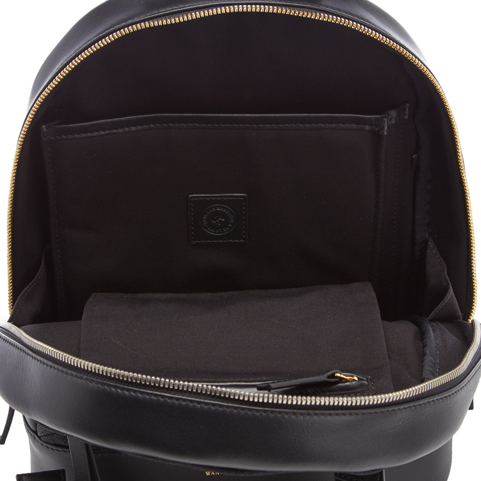 WANT Les Essentiels de la Vie Women's Mini Piper Backpack - Black Crepe/Jet Black