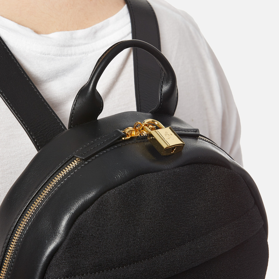 WANT Les Essentiels de la Vie Women's Mini Piper Backpack - Black Crepe/Jet Black