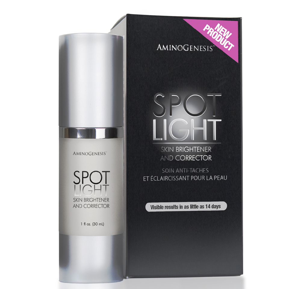AminoGenesis Spot Light Skin Brightener and Corrector