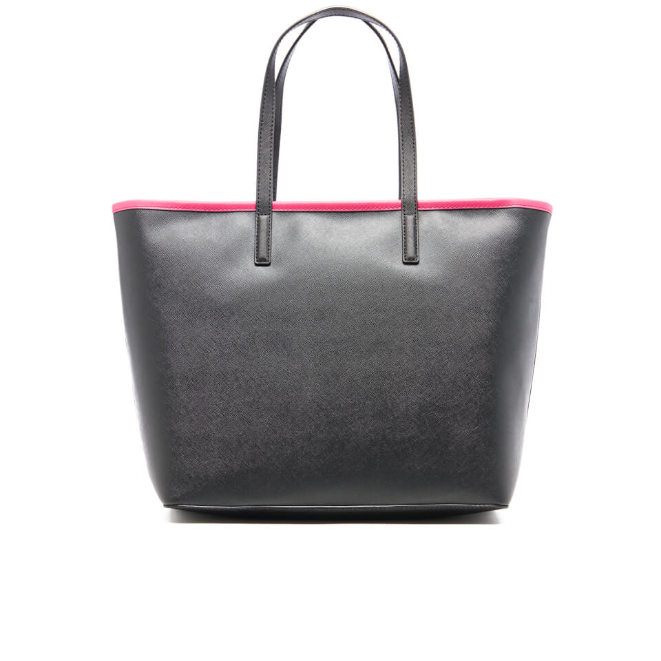 Karl Lagerfeld Women's Ski Holiday Shopper Bag - Black