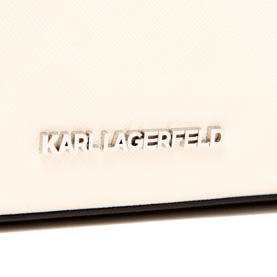 Karl Lagerfeld Women's Holiday Mini Tote Bag - Black