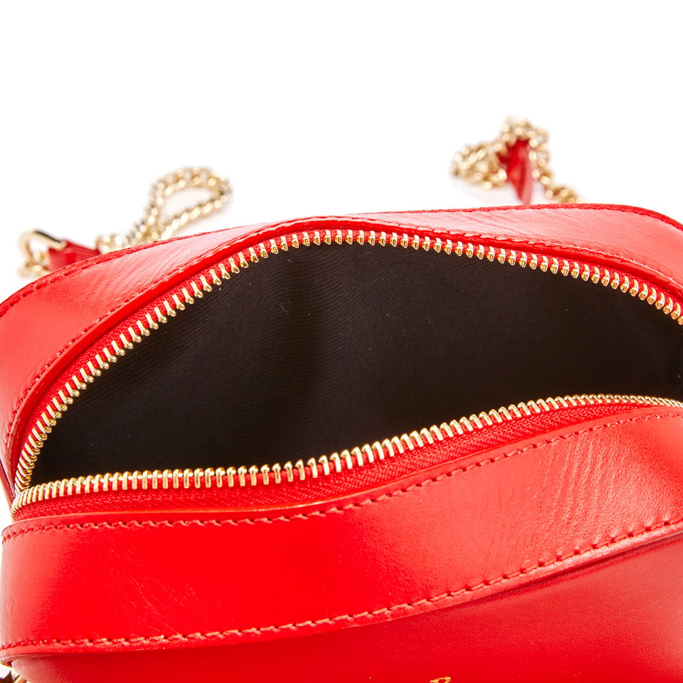 SALAR Women's Betz Small Bag - Rosso