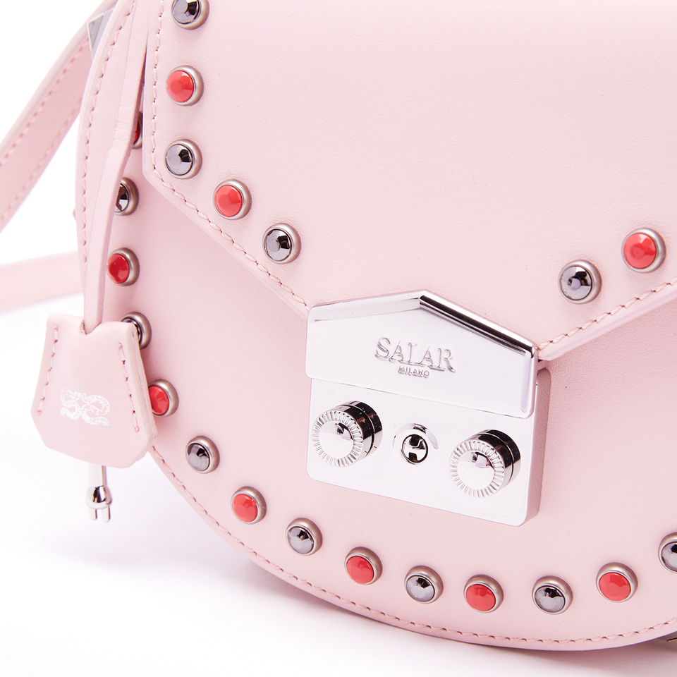 SALAR Women's Mimi Ring Bag - Rosa
