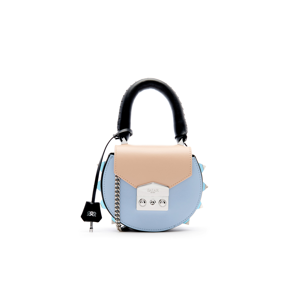 SALAR Women's Mimi Mini Bag - Nero/ Carne