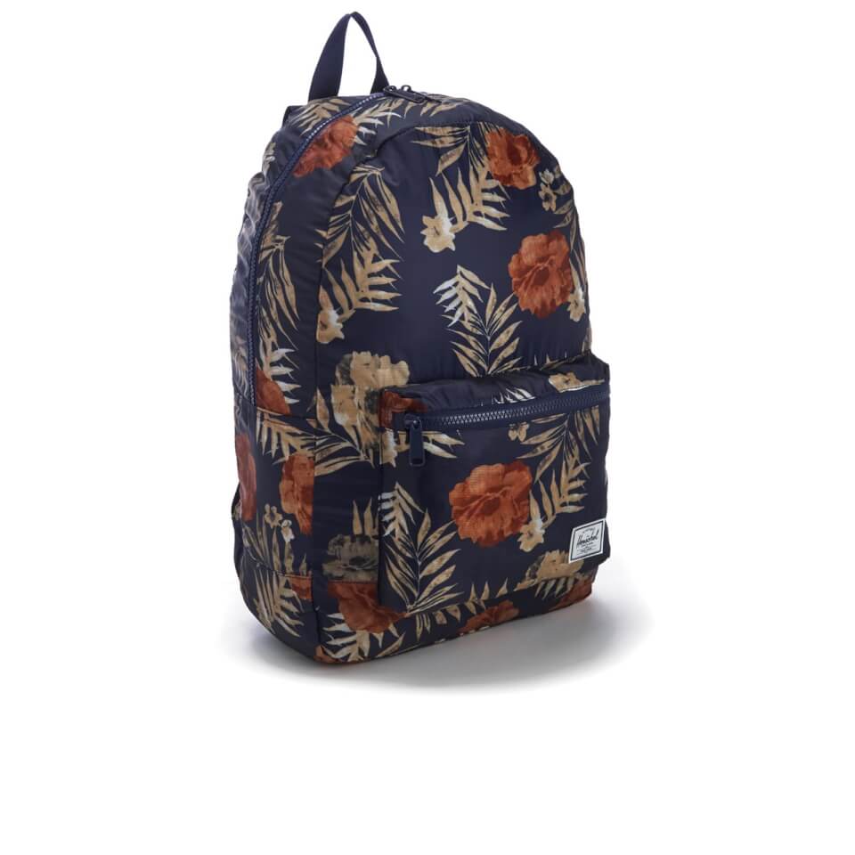 Herschel Supply Co. Packable Daypack Backpack - Peacoat/Floria