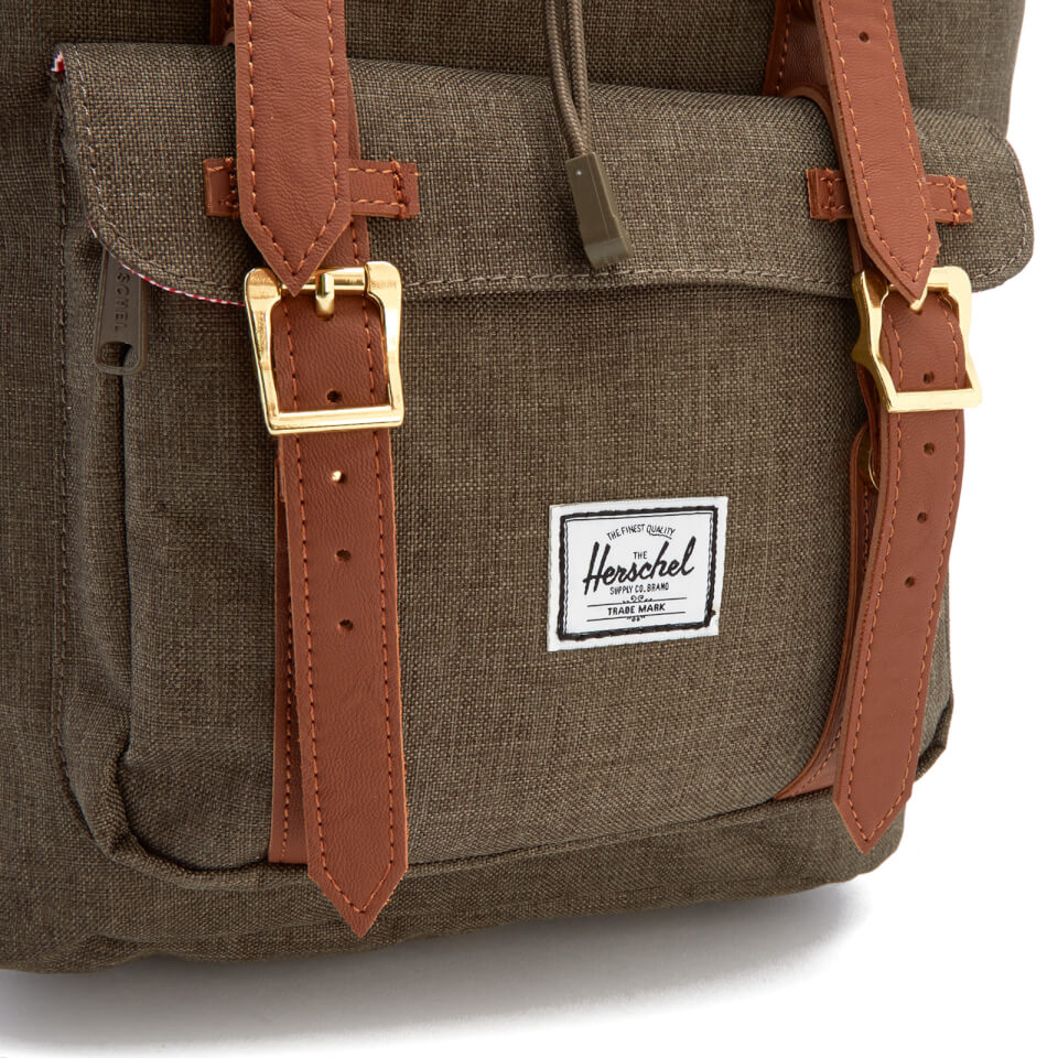 Herschel Supply Co. Men's Little America Backpack - Canteen Crosshatch/Tan