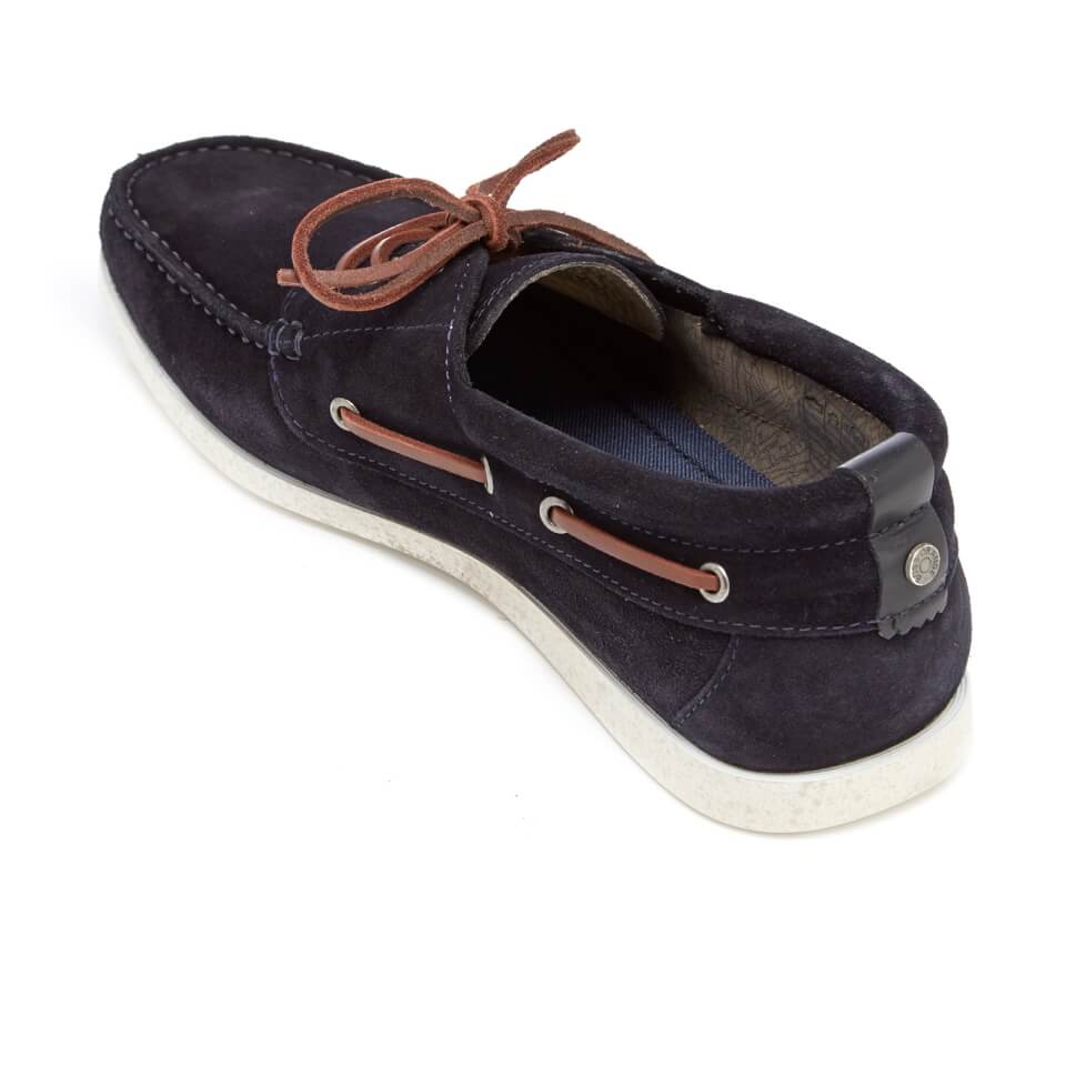 Hugo boss deck shoes 2025
