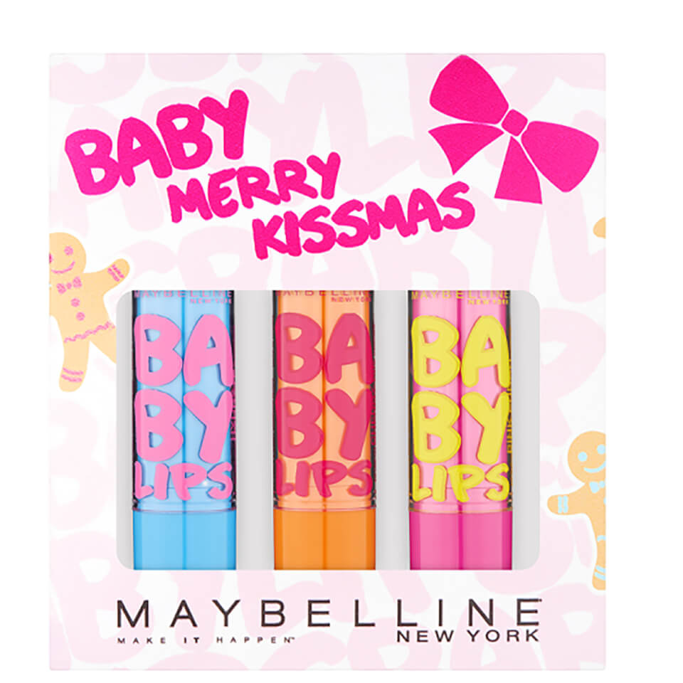 Maybelline Baby Merry Kissmas Lip Balm Gift Set