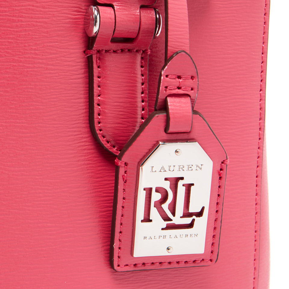 Lauren Ralph Lauren Women's Newbury Mini Double Zip Satchel - Rouge