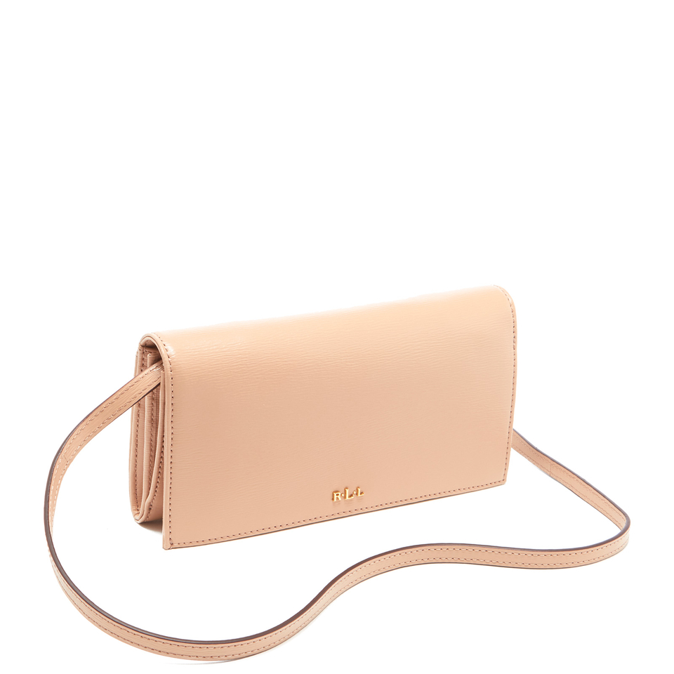 Lauren Ralph Lauren Women's Newbury Kaelyn Cross Body Bag - Camel