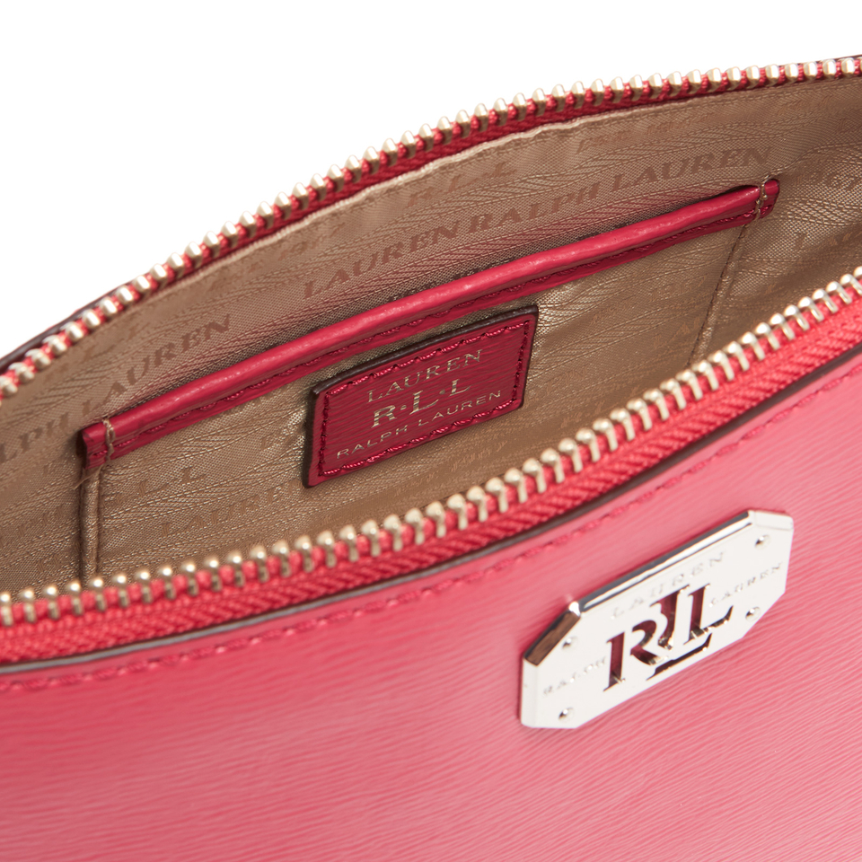 Lauren Ralph Lauren Women's Newbury Cosmetic Wristlet Bag - Rouge