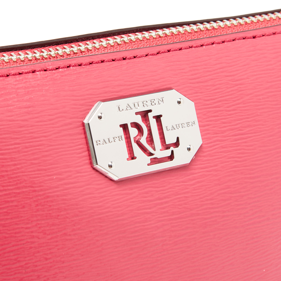 Lauren Ralph Lauren Women's Newbury Cosmetic Wristlet Bag - Rouge